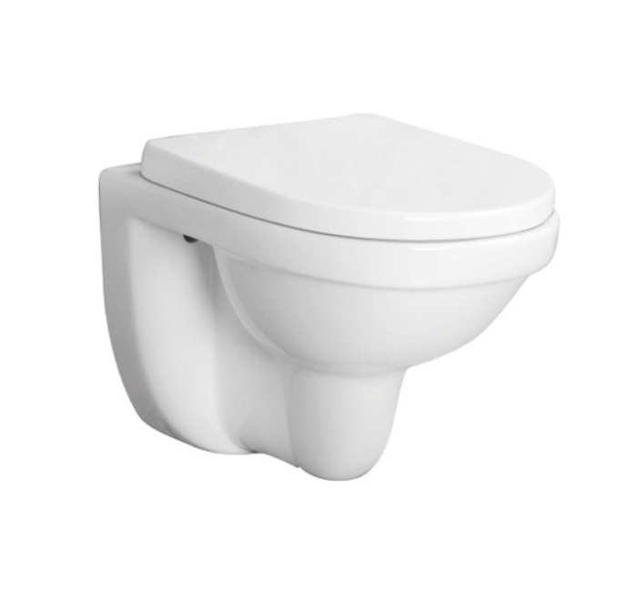 Compact Wall Hung Toilet For Small Bathroom Renovation Projects (520mm P-trap) factory