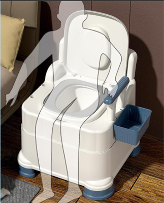 Portable Bathroom Solution For Elderly Care And Emergency Use