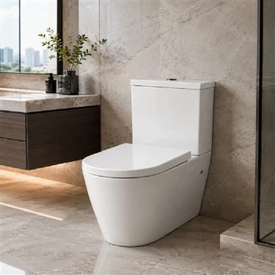 High Tank Chain Pull Toilet