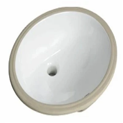 Rimless Semi Recessed Basin