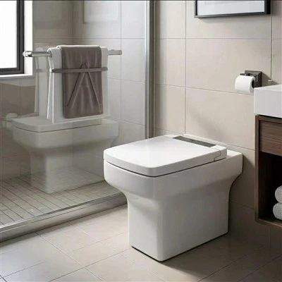 Sensor Flush Tankless Toilet