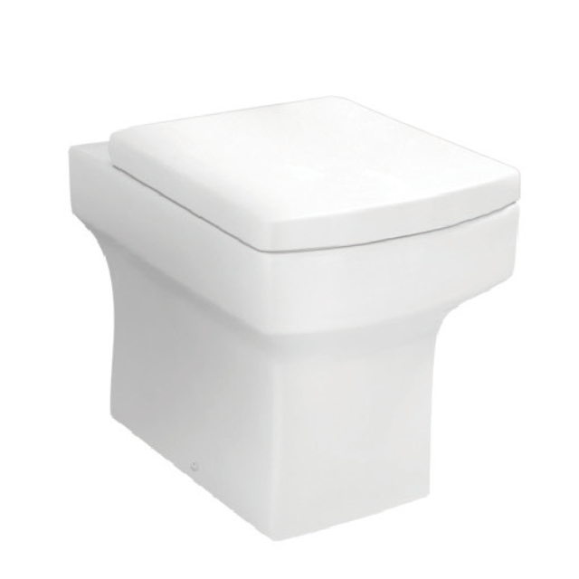 Rimless Back To Wall Toilet Wholesale | BTW Floor Standing Pan | CE Certified suppliers