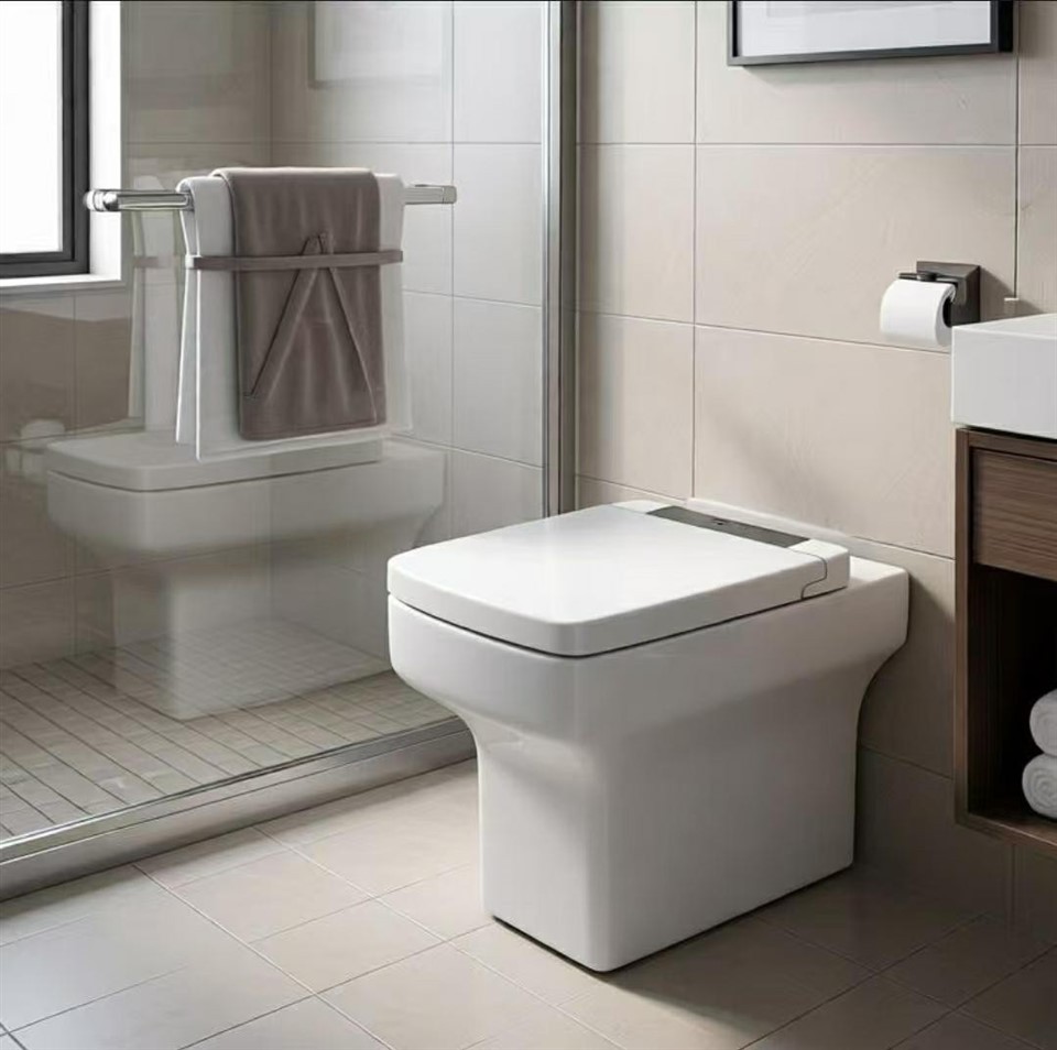 Rimless Back To Wall Toilet Wholesale | BTW Floor Standing Pan | CE Certified best