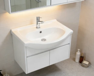 550mm Cabinet Basin For Vanity Unit Makers & Wholesalers, Ceramic Furniture Basin With 1 Tap Hole (Model TG-550)