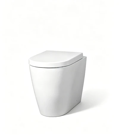 Back To Wall Compact Toilet — WaterMark Certified, WELS 4-Star, 520mm Floor Mounted Pan For Australian Trade Buyers (Model FI-05)