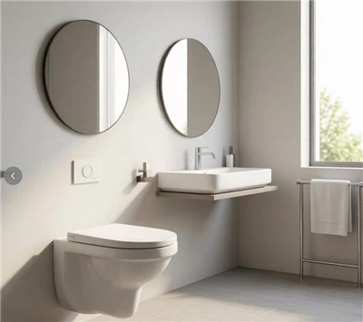 High-quality Water-saving Wall-hung Toilet