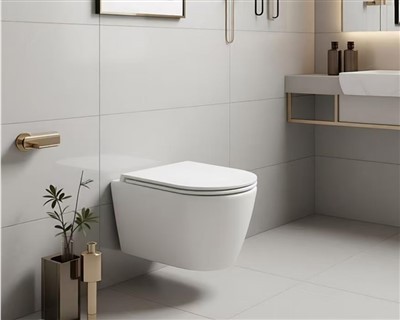 Modern Wall Mount Toilet