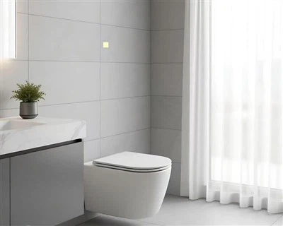 Round Wall Hung Toilet