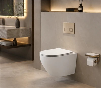 Wall Hung Toilet — WaterMark Certified, 4-Star WELS, Wholesale & OEM Supply (Model 3060)
