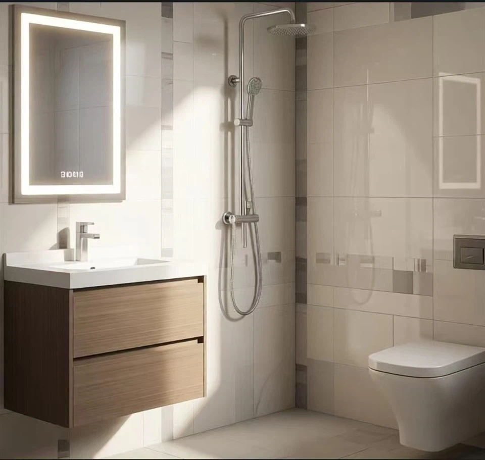 Wall Hung Toilet For Small Bathroom (510mm Compact)