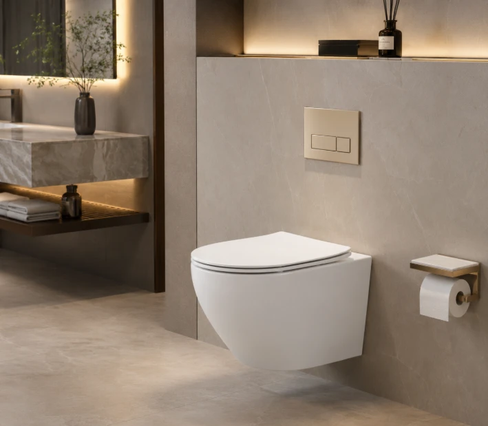 Wall Hung Toilet — WaterMark Certified, 4-Star WELS, Wholesale & OEM Supply (Model 3060)
